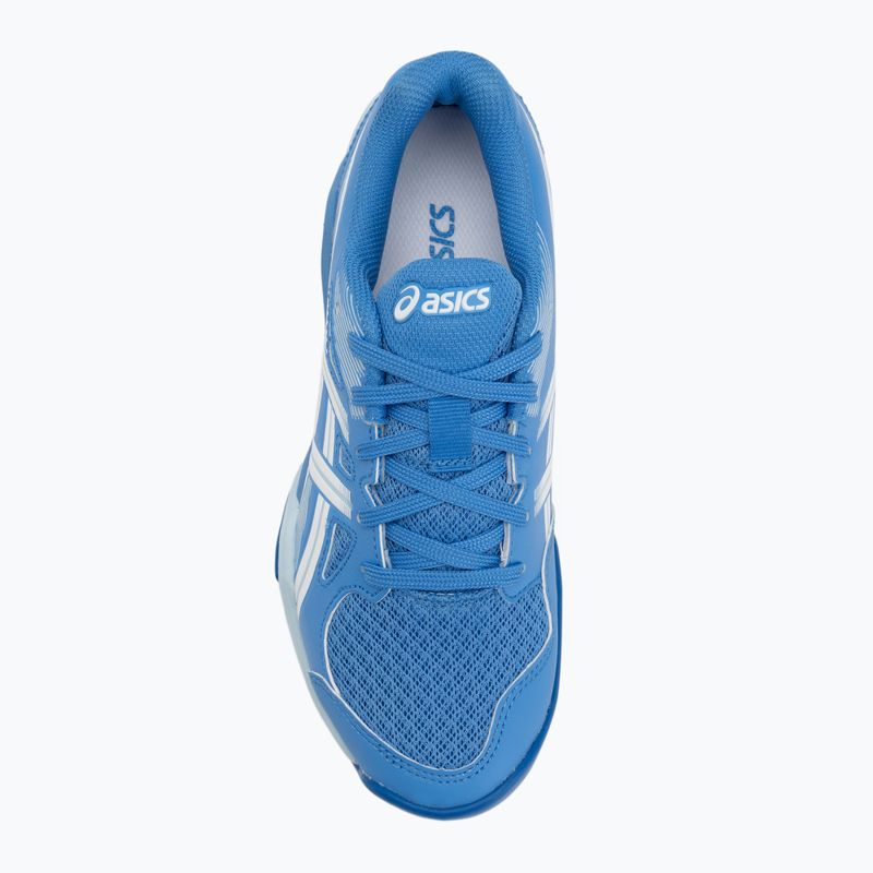 Încălțăminte pentru copii ASICS Gel-Powerbreak GS blue coast/white 5