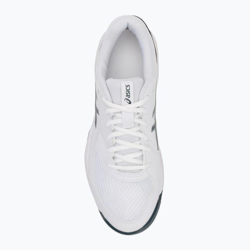 Încălțăminte de tenis pentru bărbați ASICS Gel-Dedicate 8 Clay white/saxon green 5