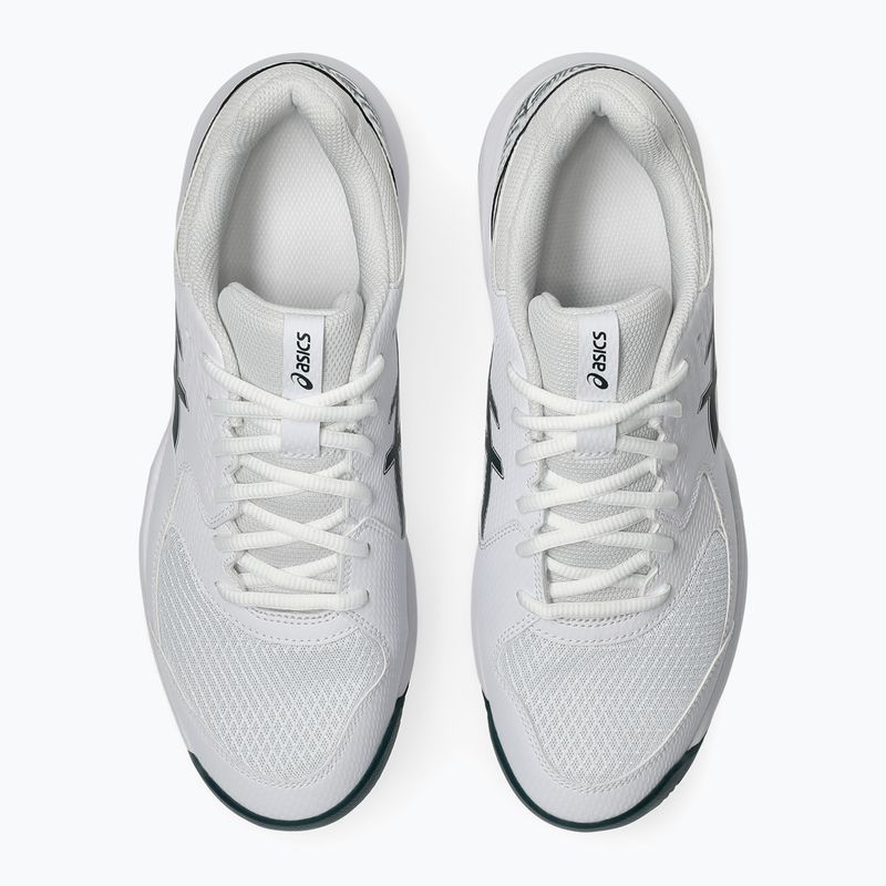 Încălțăminte de tenis pentru bărbați ASICS Gel-Dedicate 8 Clay white/saxon green 5