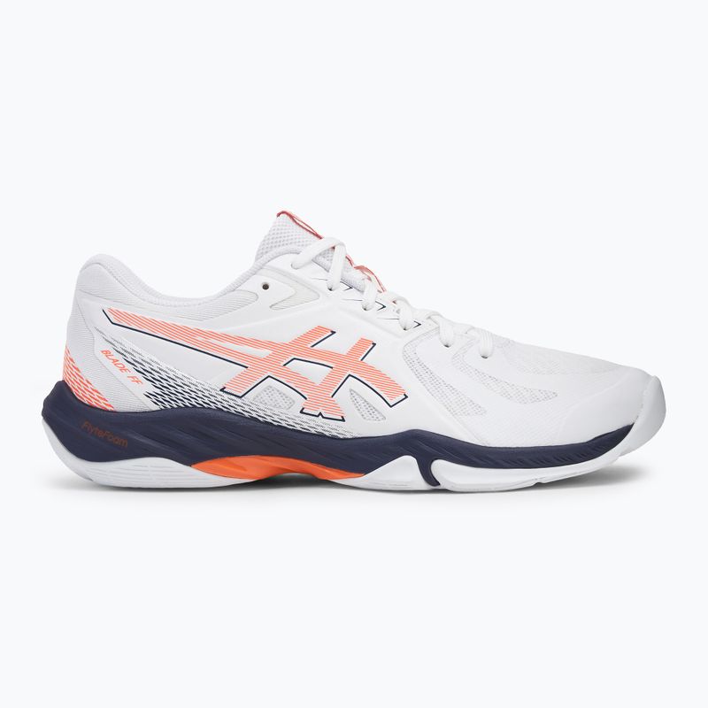 Încălțăminte pentru bărbați ASICS Blade FF white/nova orange 2