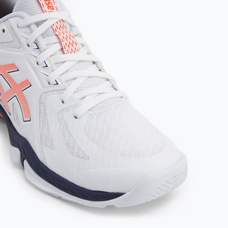 Încălțăminte pentru bărbați ASICS Blade FF white/nova orange 7