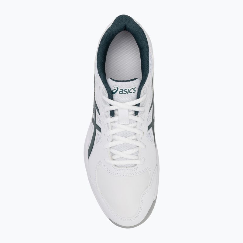 Încălțăminte de tenis pentru bărbați ASICS Court Slide 4 white/saxon green 5