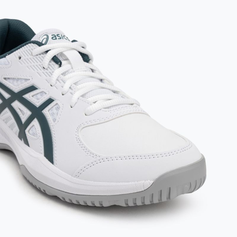 Încălțăminte de tenis pentru bărbați ASICS Court Slide 4 white/saxon green 7