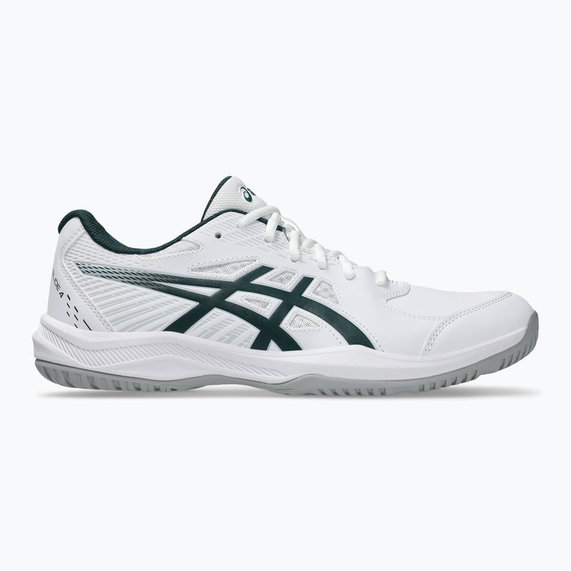 Încălțăminte de tenis pentru bărbați ASICS Court Slide 4 white/saxon green