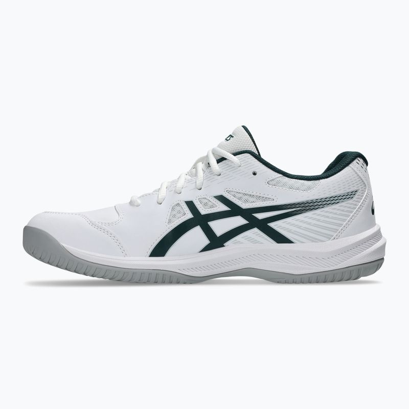 Încălțăminte de tenis pentru bărbați ASICS Court Slide 4 white/saxon green 2