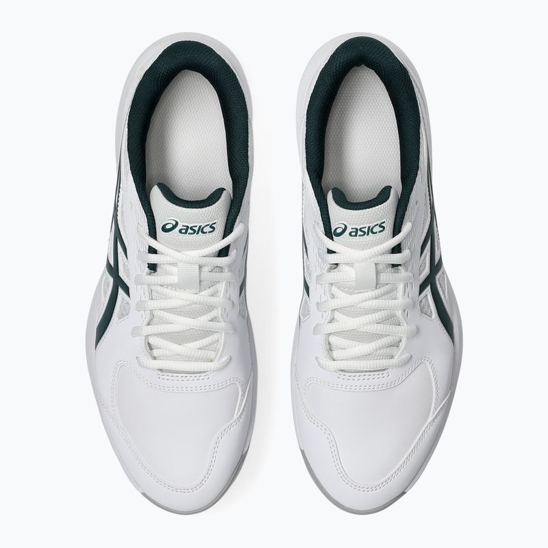 Încălțăminte de tenis pentru bărbați ASICS Court Slide 4 white/saxon green 5