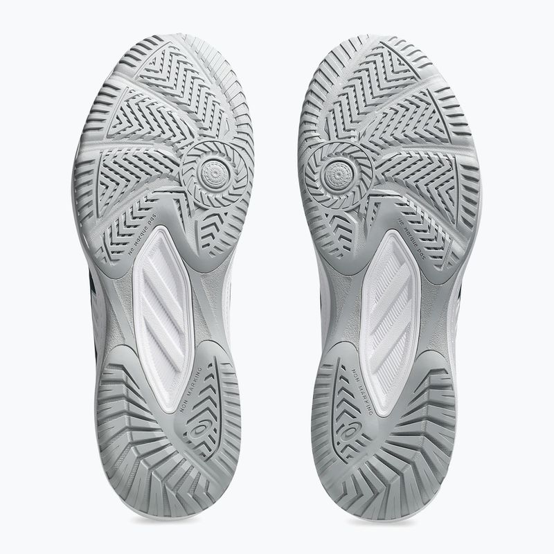 Încălțăminte de tenis pentru bărbați ASICS Court Slide 4 white/saxon green 6
