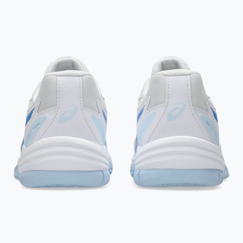 Încălțăminte pentru femei ASICS Gel-Task 4 white/blue coast 4