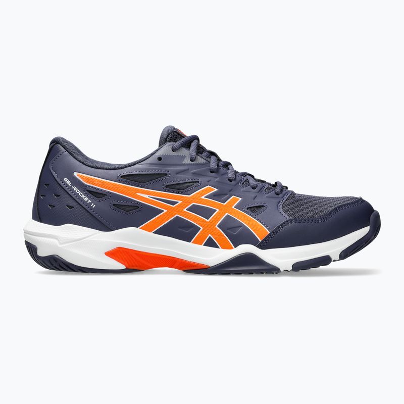 Încălțăminte pentru bărbați ASICS Gel-Rocket 11 indigo fog/nowa orange