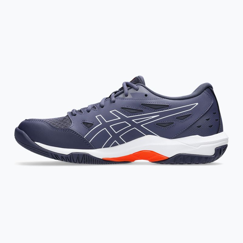 Încălțăminte pentru bărbați ASICS Gel-Rocket 11 indigo fog/nowa orange 2