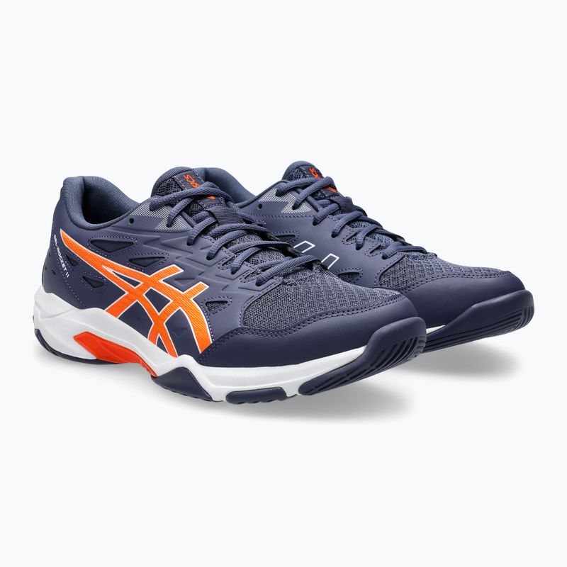 Încălțăminte pentru bărbați ASICS Gel-Rocket 11 indigo fog/nowa orange 3