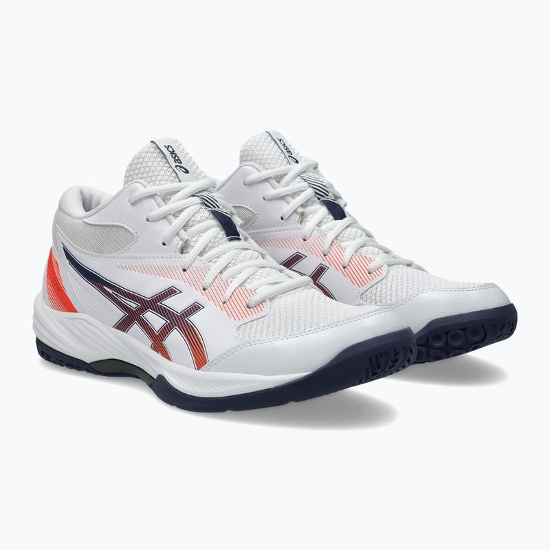 Încălțăminte pentru bărbați ASICS Gel-Task MT4 white/indigo fog 3