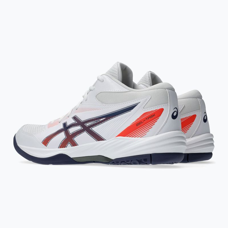 Încălțăminte pentru bărbați ASICS Gel-Task MT4 white/indigo fog 4