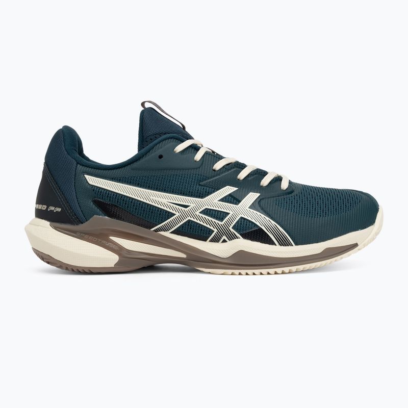 Încălțăminte de tenis pentru bărbați ASICS Solution Speed FF 3 Clay saxon green/ birch 2