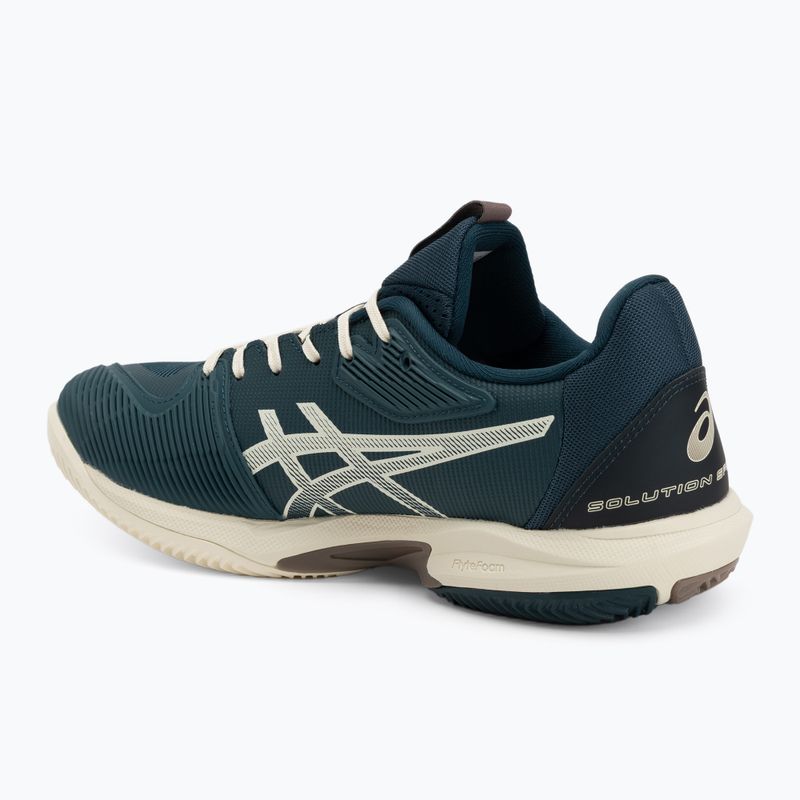 Încălțăminte de tenis pentru bărbați ASICS Solution Speed FF 3 Clay saxon green/ birch 3