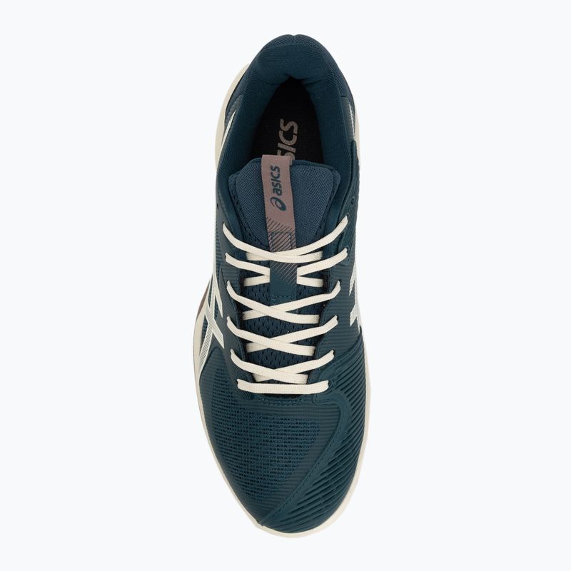 Încălțăminte de tenis pentru bărbați ASICS Solution Speed FF 3 Clay saxon green/ birch 5