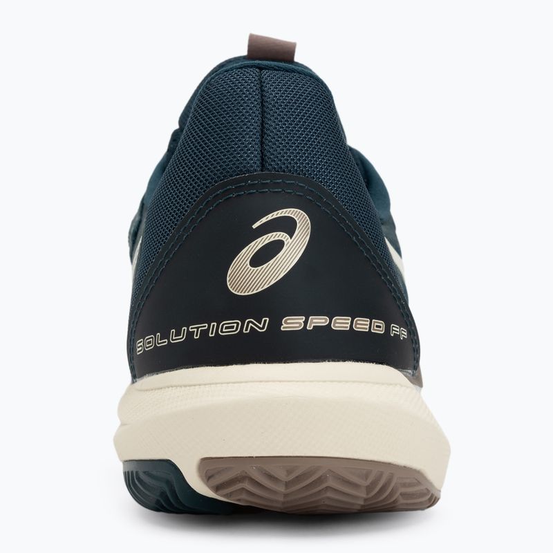 Încălțăminte de tenis pentru bărbați ASICS Solution Speed FF 3 Clay saxon green/ birch 6
