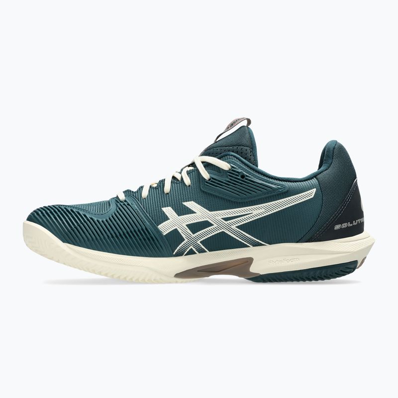 Încălțăminte de tenis pentru bărbați ASICS Solution Speed FF 3 Clay saxon green/ birch 2