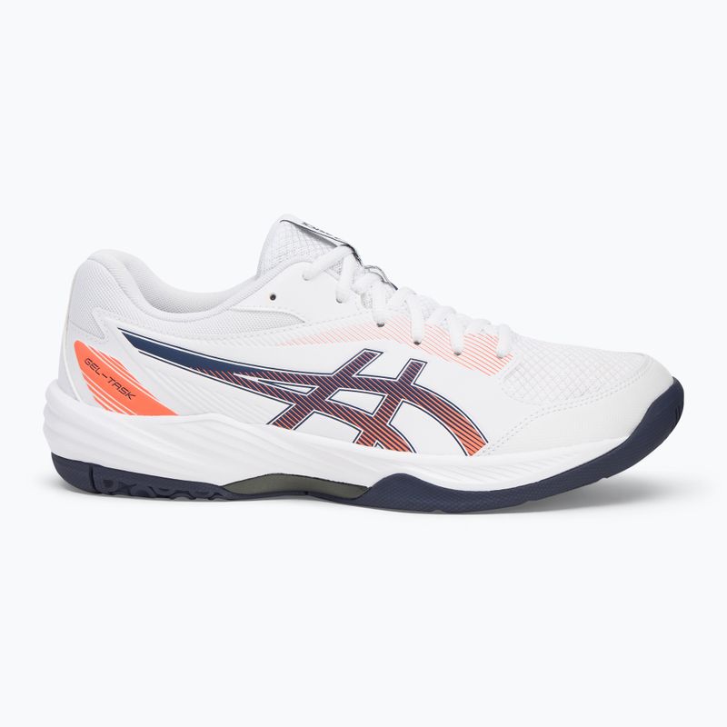 Încălțăminte pentru bărbați ASICS Gel-Task 4 white/indigo fog 2