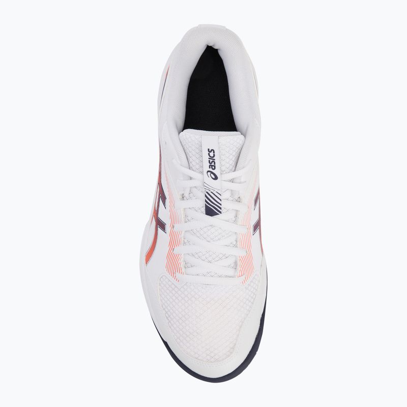 Încălțăminte pentru bărbați ASICS Gel-Task 4 white/indigo fog 5