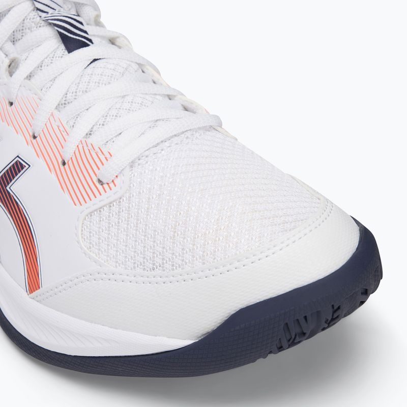 Încălțăminte pentru bărbați ASICS Gel-Task 4 white/indigo fog 7