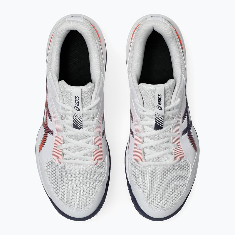 Încălțăminte pentru bărbați ASICS Gel-Task 4 white/indigo fog 7