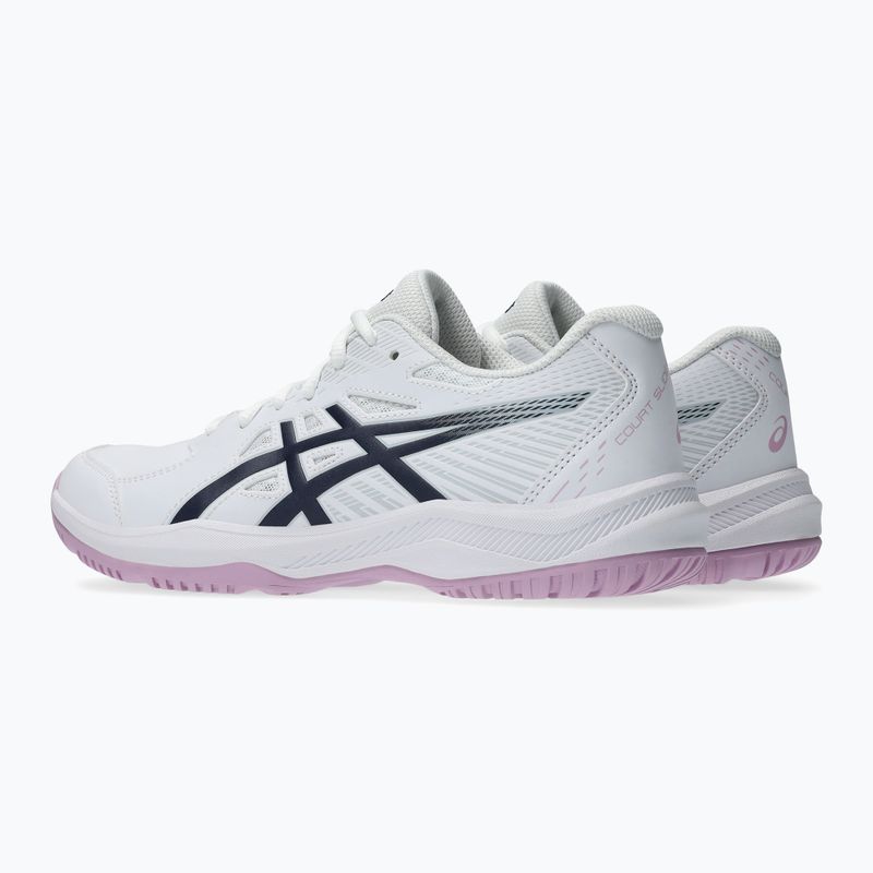 Încălțăminte de tenis pentru femei  ASICS Court Slide 4 white/indigo fog 4