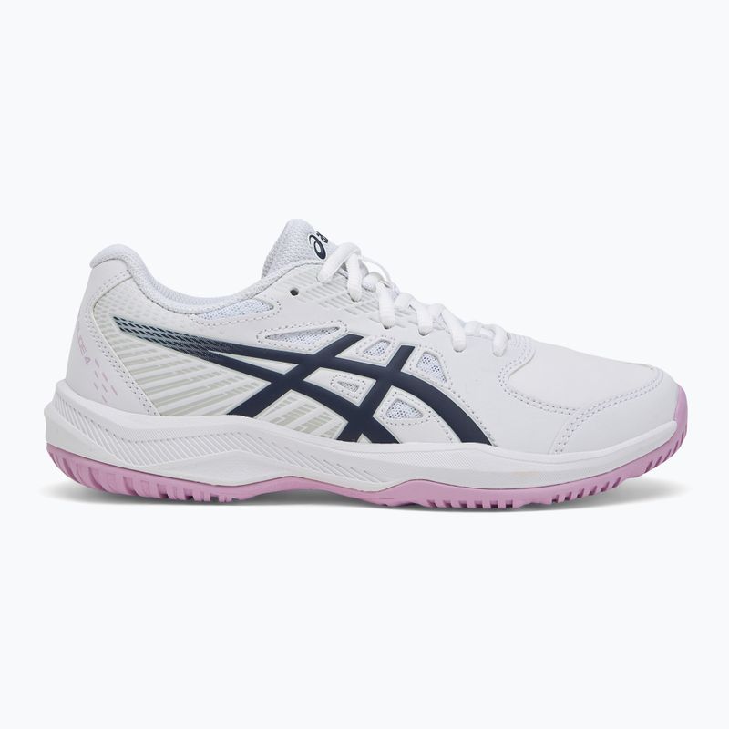 Încălțăminte de tenis pentru femei  ASICS Court Slide 4 white/indigo fog 2