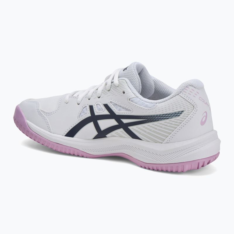 Încălțăminte de tenis pentru femei  ASICS Court Slide 4 white/indigo fog 3
