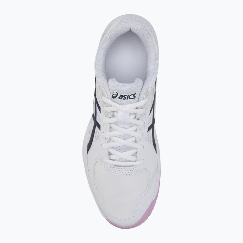 Încălțăminte de tenis pentru femei  ASICS Court Slide 4 white/indigo fog 5