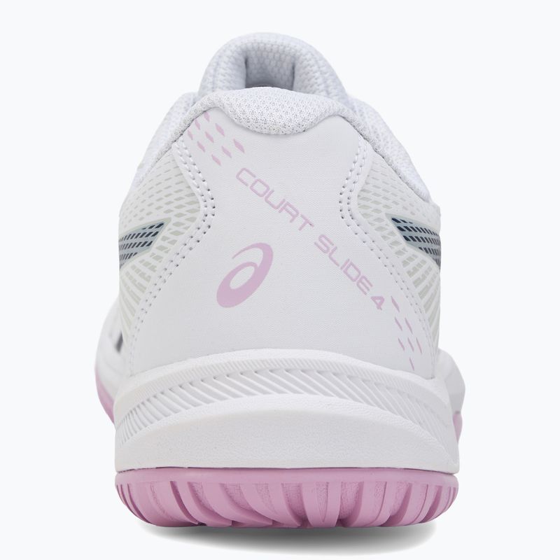 Încălțăminte de tenis pentru femei  ASICS Court Slide 4 white/indigo fog 6