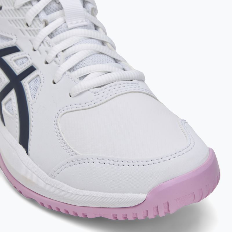 Încălțăminte de tenis pentru femei  ASICS Court Slide 4 white/indigo fog 7