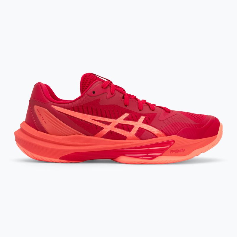 Încălțăminte pentru bărbați ASICS Sky Elite FF 3 speed red/sun coral 2