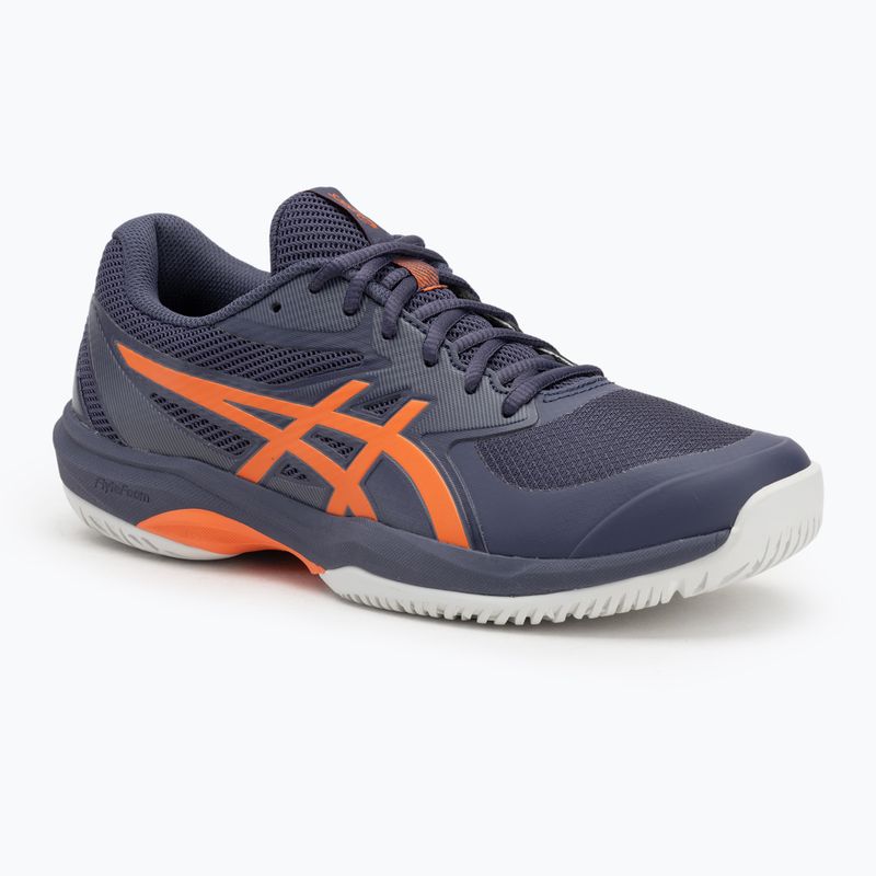 Încălțăminte de tenis pentru bărbați ASICS Game FF indigo fog/nova orange