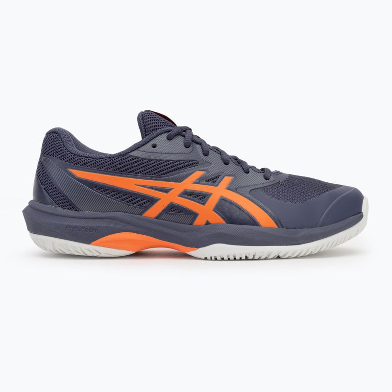 Încălțăminte de tenis pentru bărbați ASICS Game FF indigo fog/nova orange 2