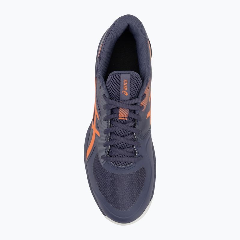Încălțăminte de tenis pentru bărbați ASICS Game FF indigo fog/nova orange 5