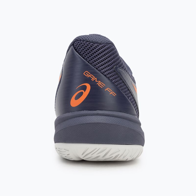 Încălțăminte de tenis pentru bărbați ASICS Game FF indigo fog/nova orange 6