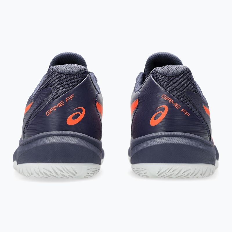 Încălțăminte de tenis pentru bărbați ASICS Game FF indigo fog/nova orange 4