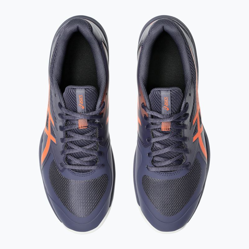 Încălțăminte de tenis pentru bărbați ASICS Game FF indigo fog/nova orange 5