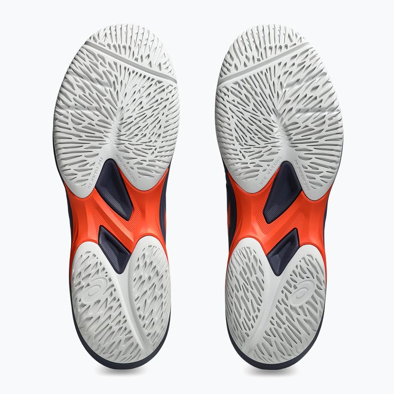 Încălțăminte de tenis pentru bărbați ASICS Game FF indigo fog/nova orange 6