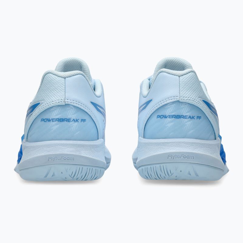 Încălțăminte pentru femei ASICS Powerbreak FF light blue/blue coast 4