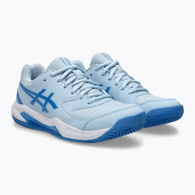 Încălțăminte de tenis pentru femei ASICS Gel-Dedicate 8 Clay light blue/blue coast 3