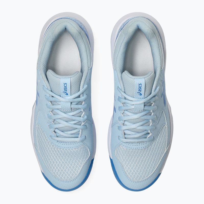 Încălțăminte de tenis pentru femei ASICS Gel-Dedicate 8 Clay light blue/blue coast 7