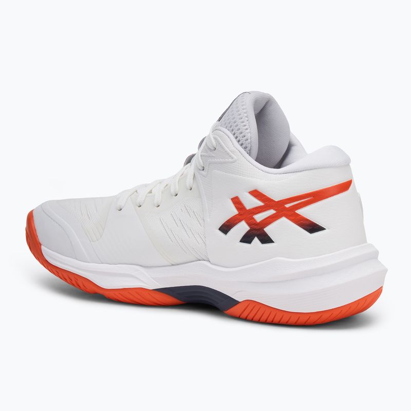 Încălțăminte pentru bărbați ASICS Sky Elite FF MT 3 white/nova orange 3