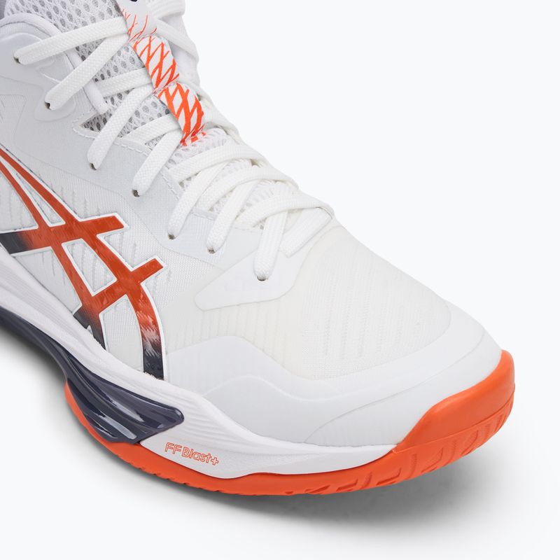 Încălțăminte pentru bărbați ASICS Sky Elite FF MT 3 white/nova orange 7