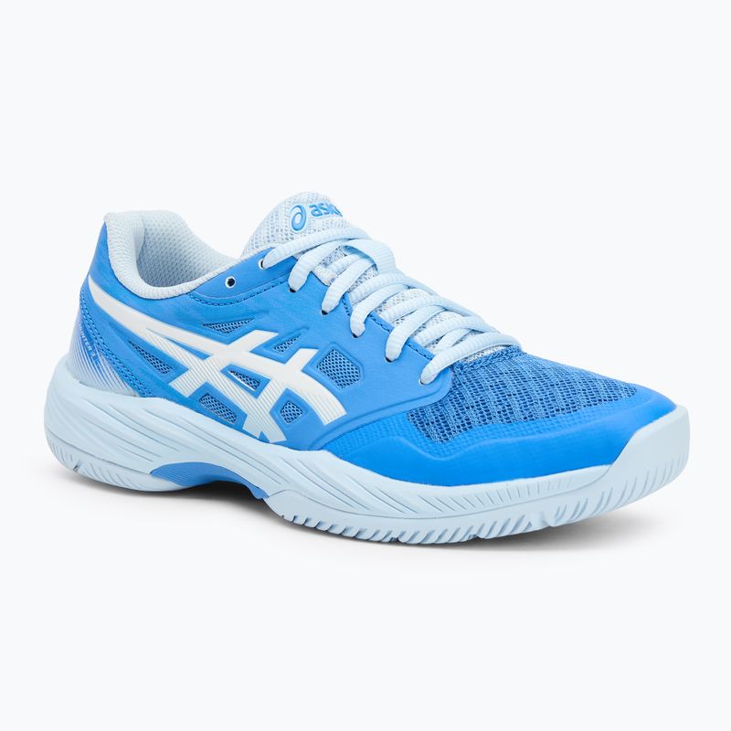 Încălțăminte de squash pentru femei ASICS Gel-Court Hunter 3 blue coast/white