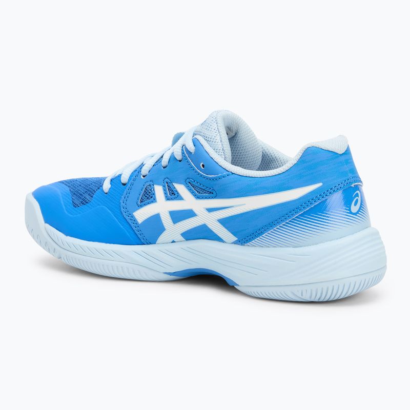 Încălțăminte de squash pentru femei ASICS Gel-Court Hunter 3 blue coast/white 3