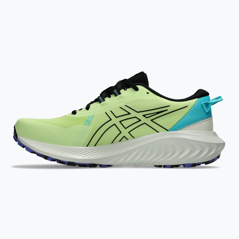 Încălțăminte de alergare pentru bărbați ASICS Gel-Excite Trail 2 lime green/black 2