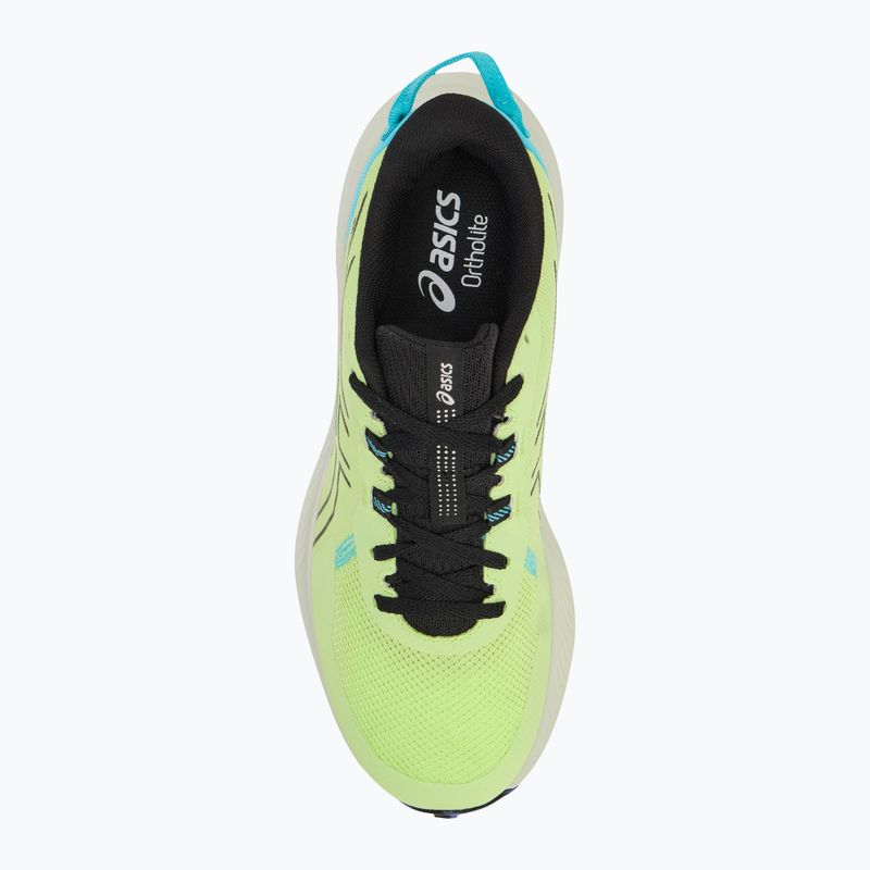 Încălțăminte de alergare pentru bărbați ASICS Gel-Excite Trail 2 lime green/black 5