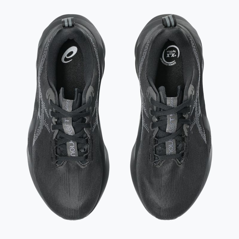 Încălțăminte de alergare pentru femei ASICS Novablast 5 black/carrier grey 6